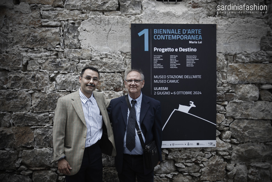 Progetto e Destino - Prima Biennale d'Arte Contemporanea a Ulassai